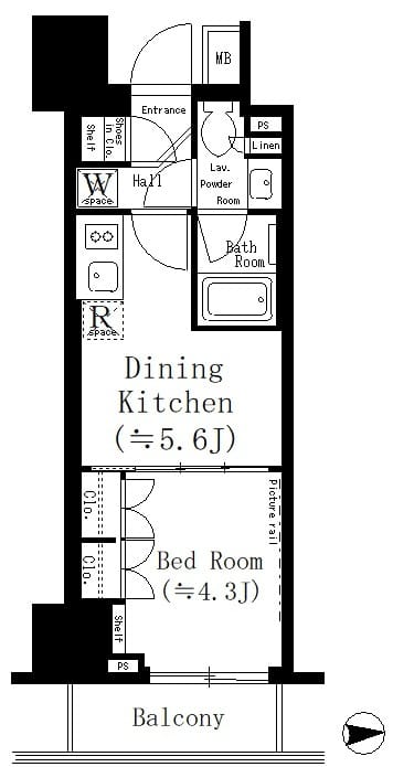 ルフォンプログレ文京湯島 402