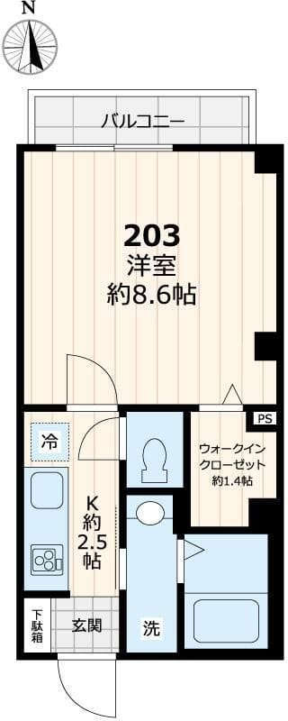 グランドゥール中延の写真