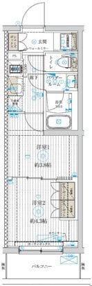 GENOVIA世田谷桜(ジェノヴィア世田谷桜) 107