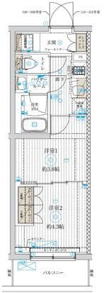 GENOVIA世田谷桜(ジェノヴィア世田谷桜) 108