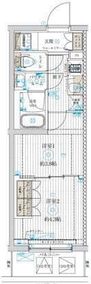 GENOVIA世田谷桜(ジェノヴィア世田谷桜) 206