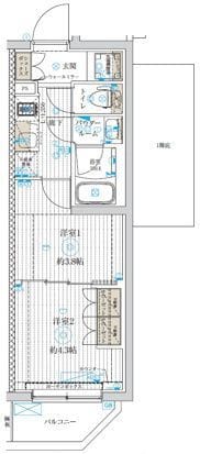 GENOVIA世田谷桜(ジェノヴィア世田谷桜) 301