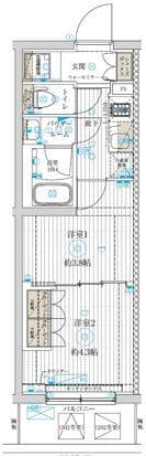 GENOVIA世田谷桜(ジェノヴィア世田谷桜) 304