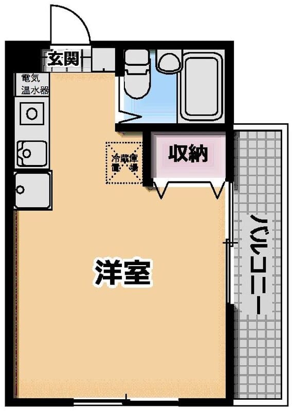 グランデール三井 301