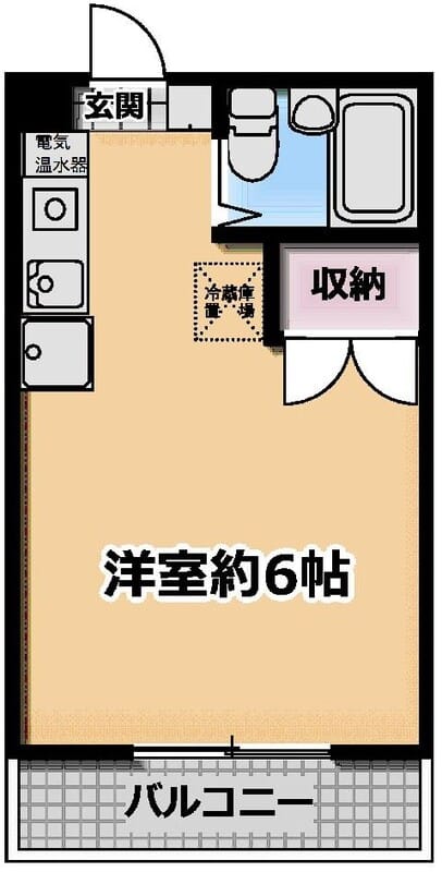 グランデール三井 302