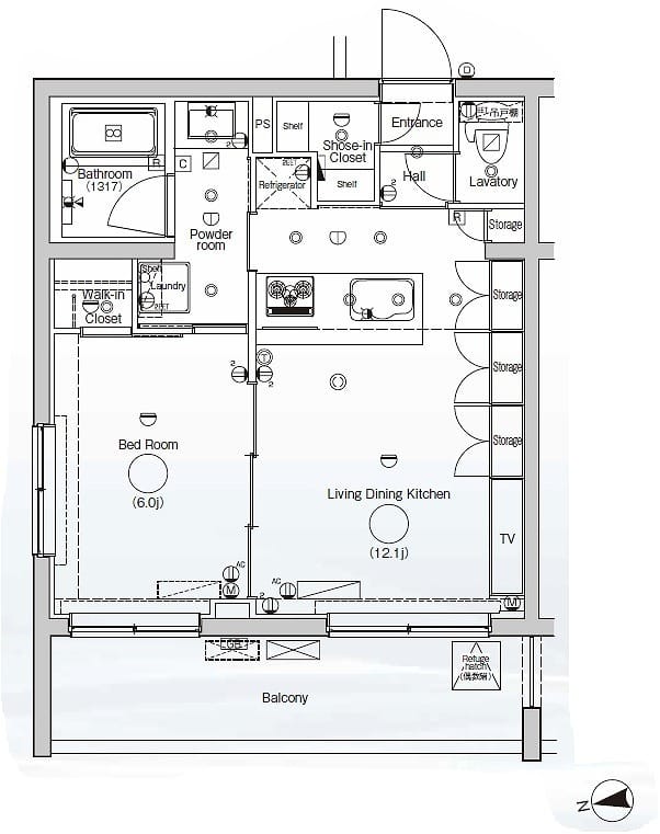 DIPS墨田RIVERSIDE 402