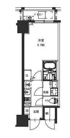 S-RESIDENCE駒込六義園 1002