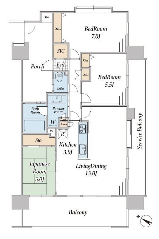 レーベンスクエア川口 フェアリアの写真