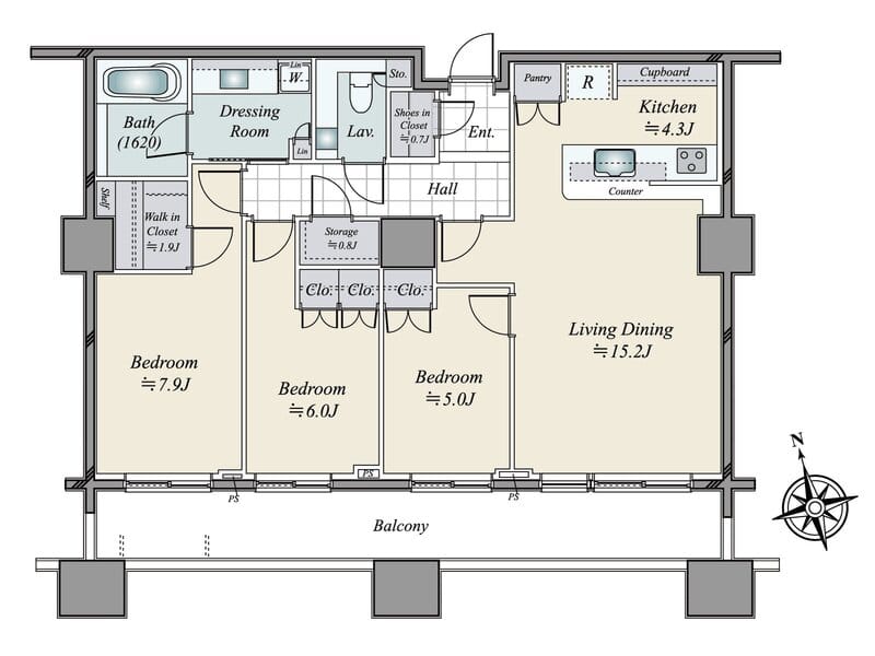 パークコート麻布十番ザ タワー 2911