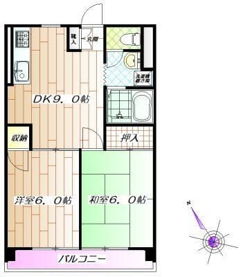 三高・サンハイツ 202