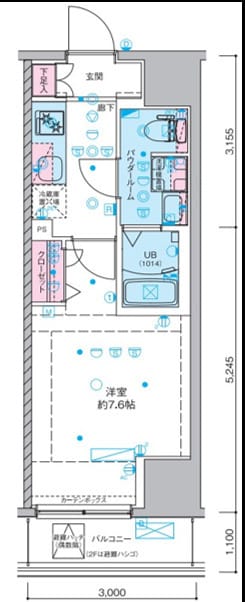 ジェノヴィア南砂町スカイガーデン 1202