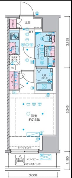 ジェノヴィア南砂町スカイガーデン 1302