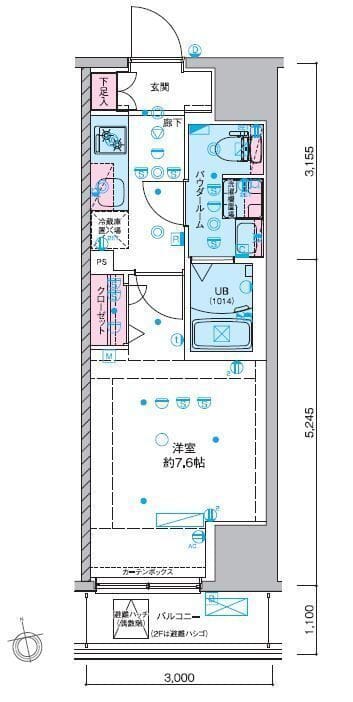 ジェノヴィア南砂町スカイガーデン 402