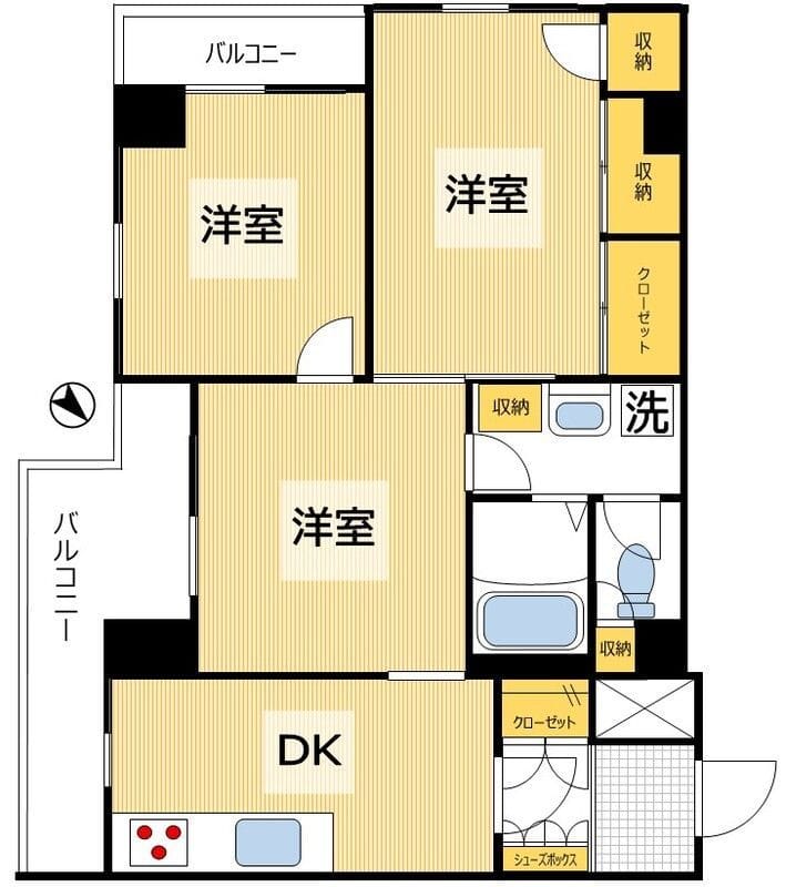 中銀音羽マンシオンの写真