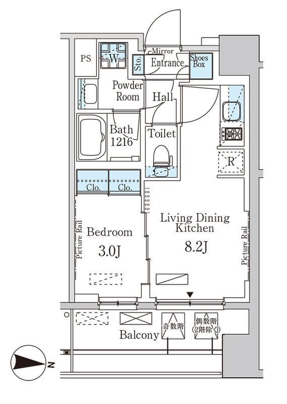 パークアクシス神楽坂・早稲田通り 1203