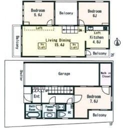 目黒区柿の木坂一丁目戸建の写真