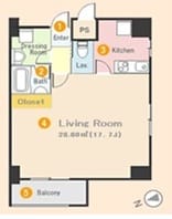 プロミエ秋葉原 1001