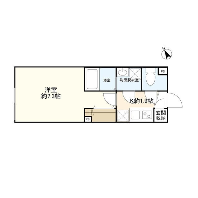 ウェルスクエアイズム世田谷用賀 203