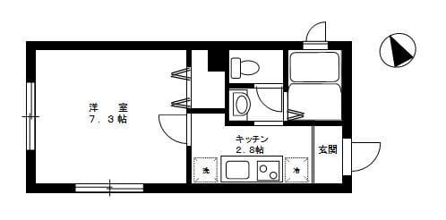 エミネンス千早 201
