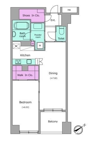 レジディア日本橋浜町 0301