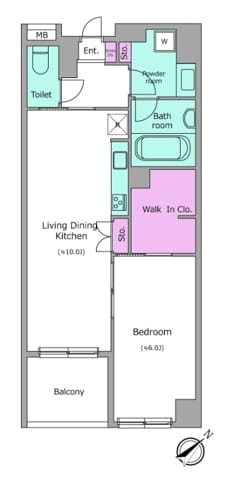 レジディア日本橋浜町 0403