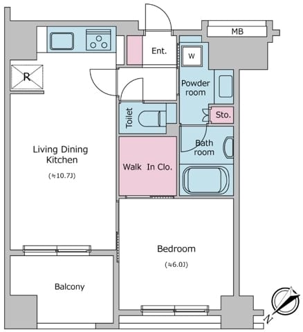 レジディア日本橋浜町 0704