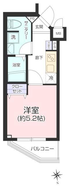 レピュア武蔵関 304