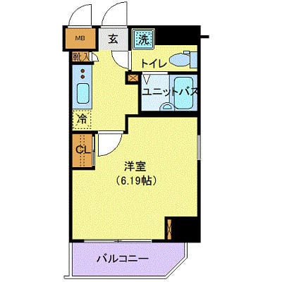 プレスタイル森下Ⅱ 406