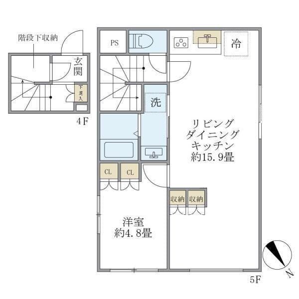 プラティーク清澄庭園 404