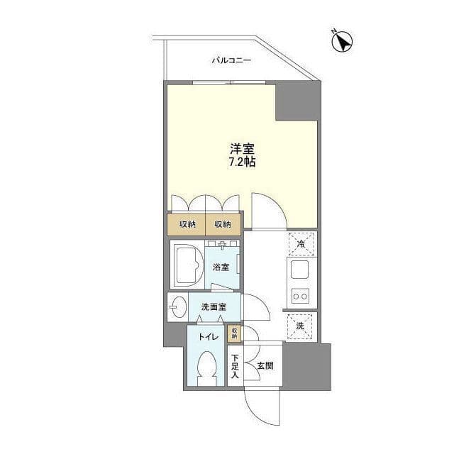 KURAMAE214 0204 間取り図