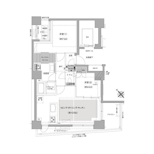 エルスタンザ文京白山 0201