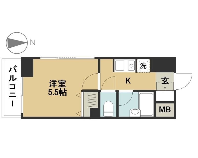早稲田ノースウエストビルディング 503