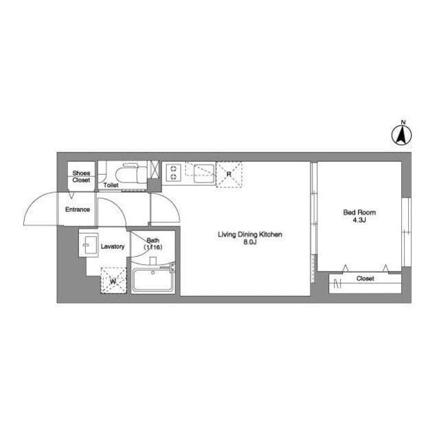 タスキ リシェス 池上 203