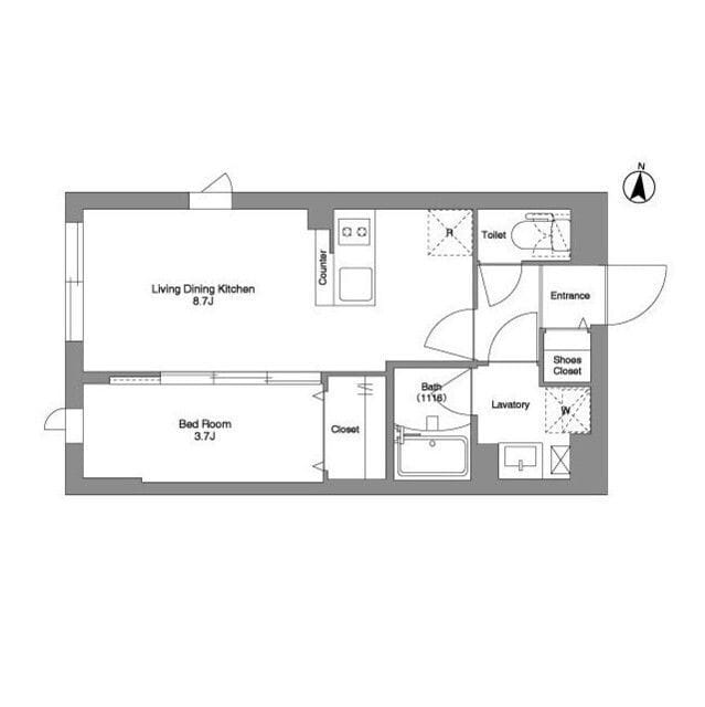 タスキ リシェス 池上 207