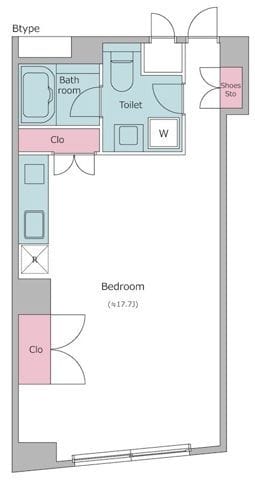 レジディア自由が丘Ⅱ 0302