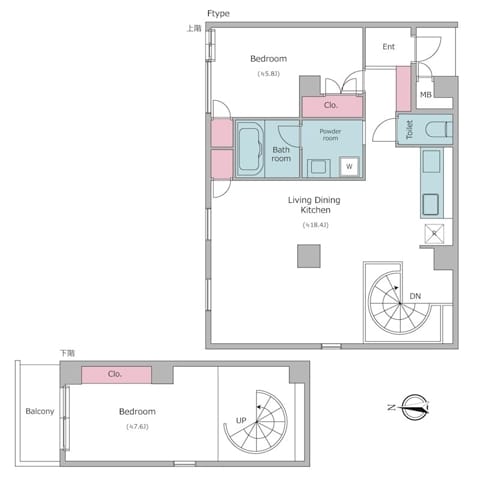 レジディア自由が丘Ⅱ 0306