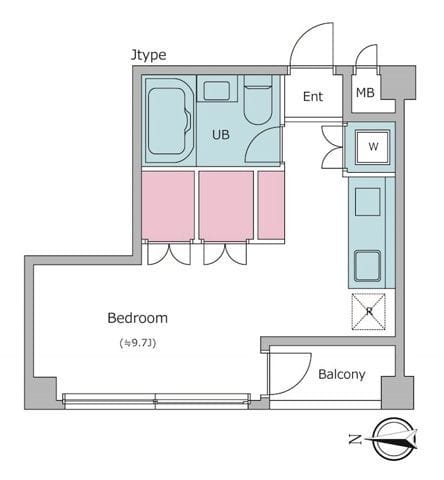 レジディア自由が丘Ⅱ 0404