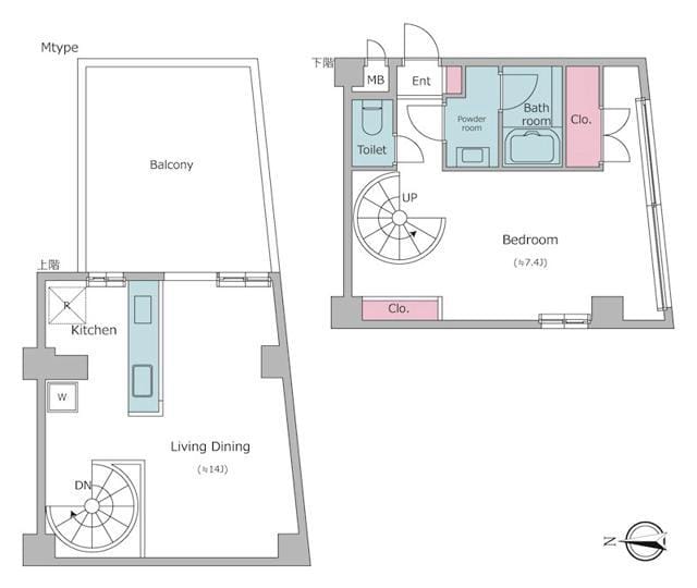 レジディア自由が丘Ⅱ 0502