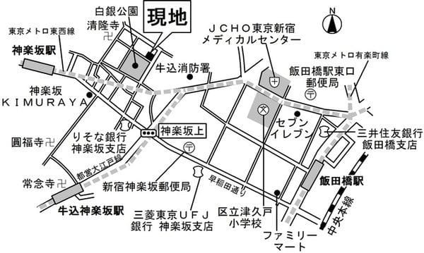 Colline白銀 301 間取り図