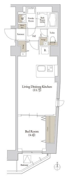 Log三ノ輪の写真