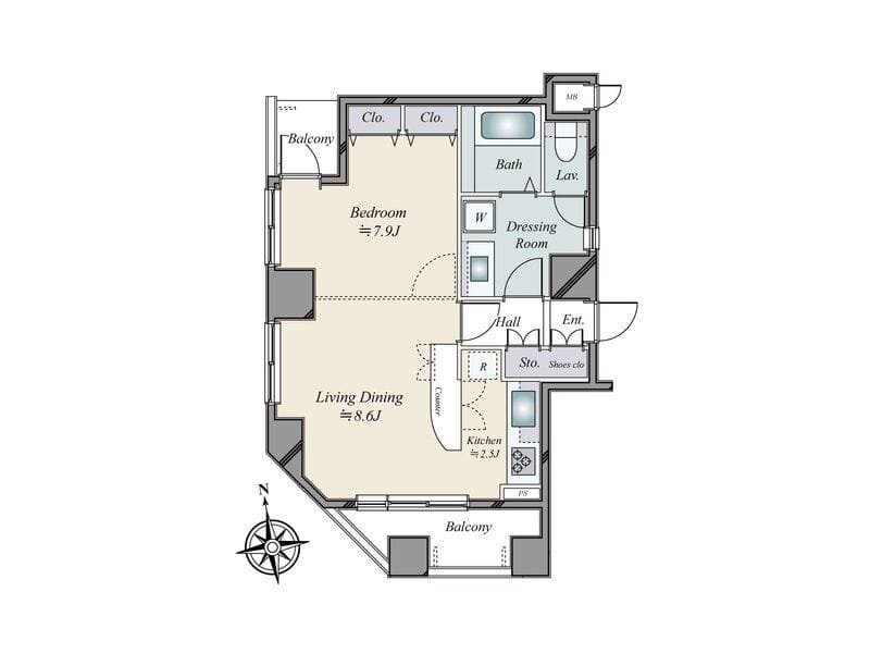 ガラ・シティ京橋 506