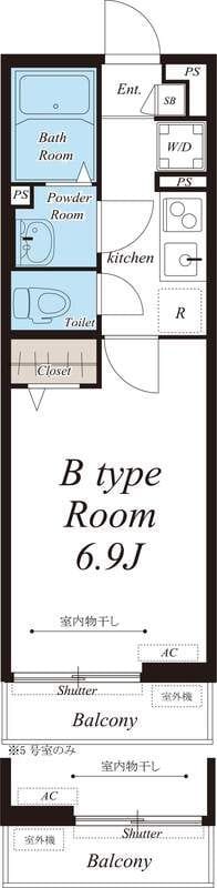 リブリ・江北Ⅱ 203