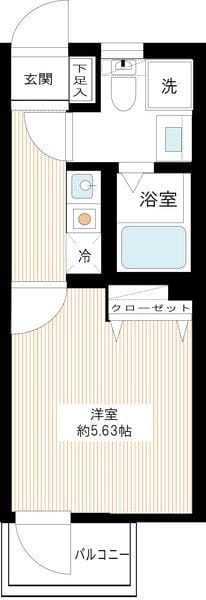 カーサ・コスタ富士見台 202