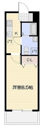 パラシオン笹塚 1205
