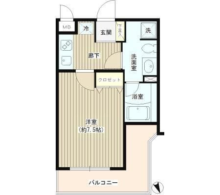 ジーリョ自由が丘 303