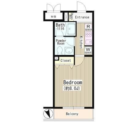 ジーリョ自由が丘 304