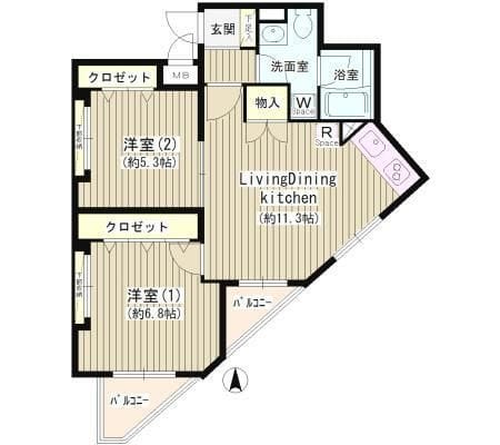 ジーリョ自由が丘 406