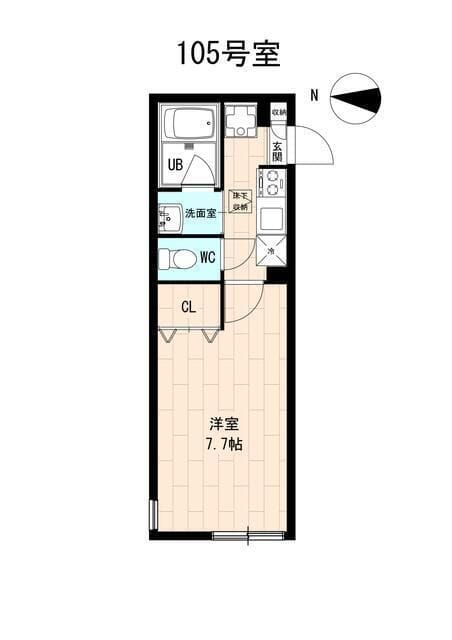 レピュア池袋西 105