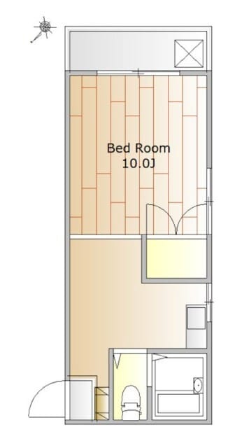 メゾンクレソンI 105