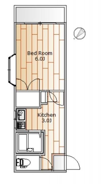 メゾンクレソンI 201